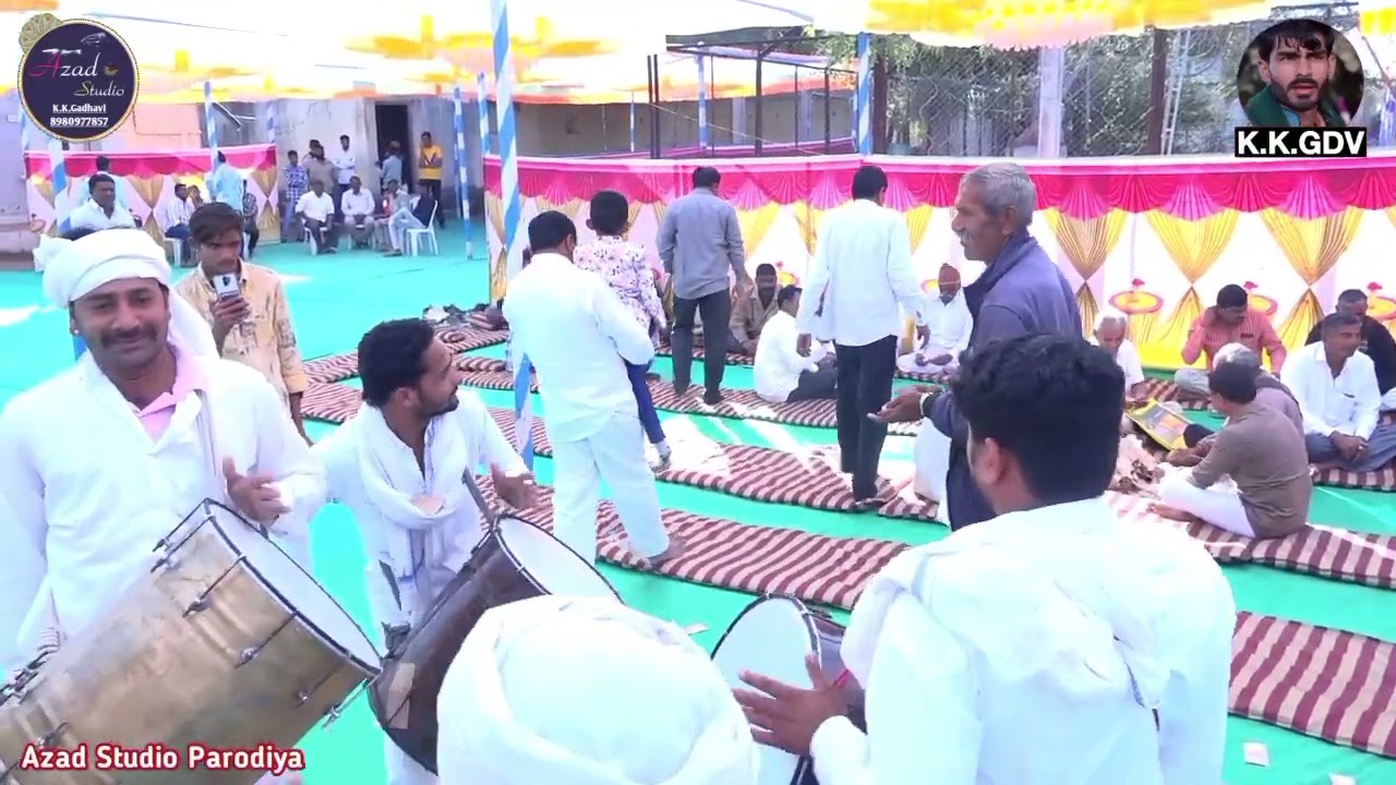 Aavi Rudi Ajvadi Raat.Desi Dhol Sarnai ni full Moj