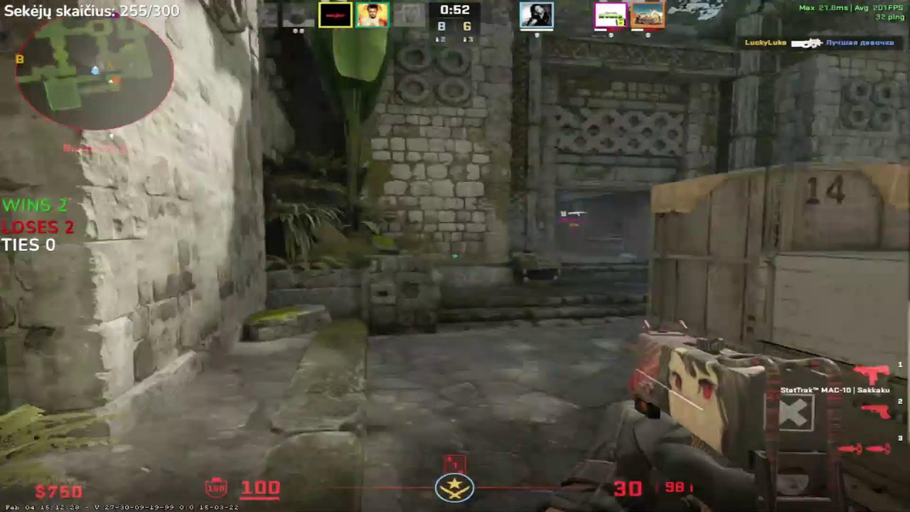 🔴LIVE! ➟ Laba ryta :) CS2 grind vėl #2