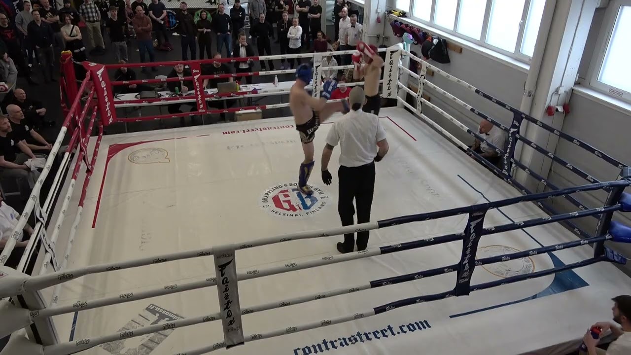 Niklas Lindroos vs Dion Hassani K1  71 kg