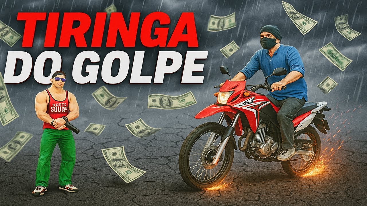 💸DANDO GOLPE no RIO RISE da FORMA MAIS FÁCIL🕵️(Tiringa Na VOZ) #riorise