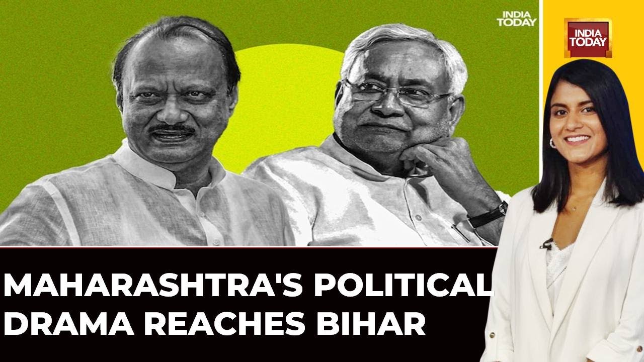 CM Nitish Kumar Holds Meeting With JDU Netas, Oppn Parties Claim JDU On Verge Of Split