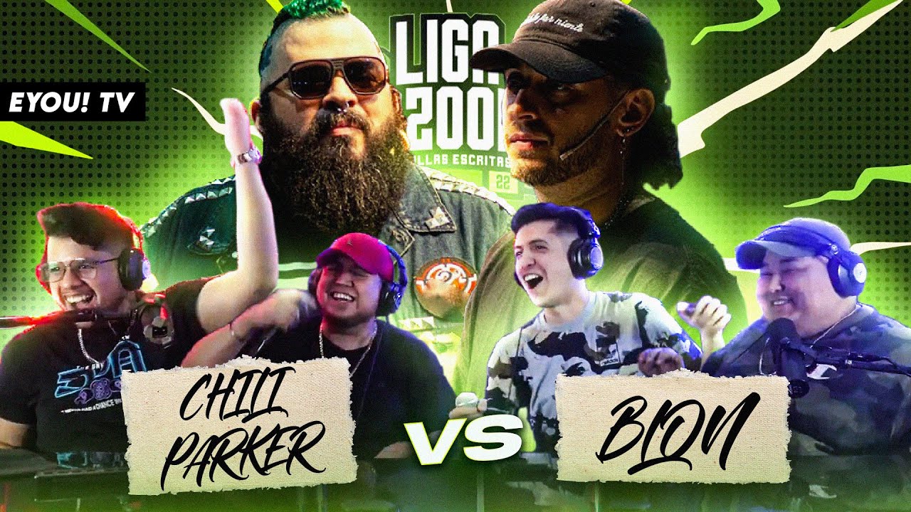 CHILI APLASTANTE! - Reacción a BLON vs CHILI PARKER en LIGA BAZOOKA - EYOU TV