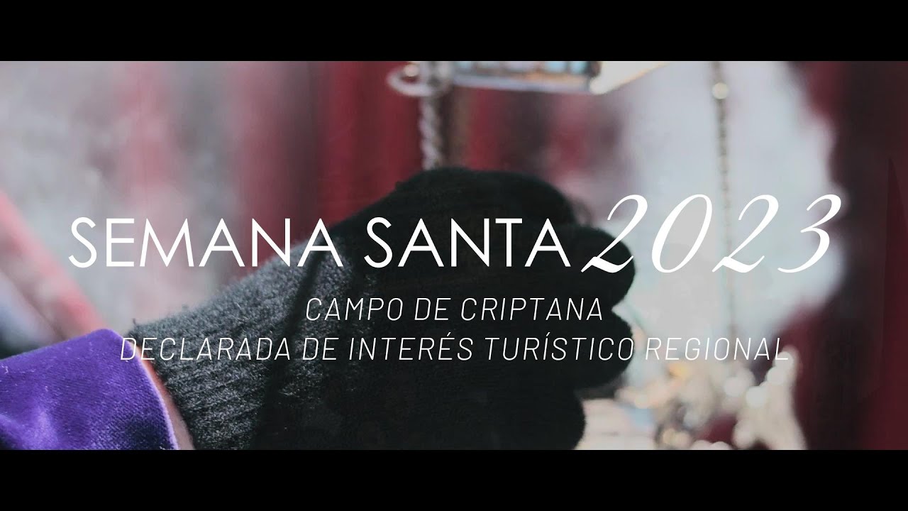 Semana Santa Campo de Criptana 2023, declarada de Interés Turístico Regional | Momentos Únicos
