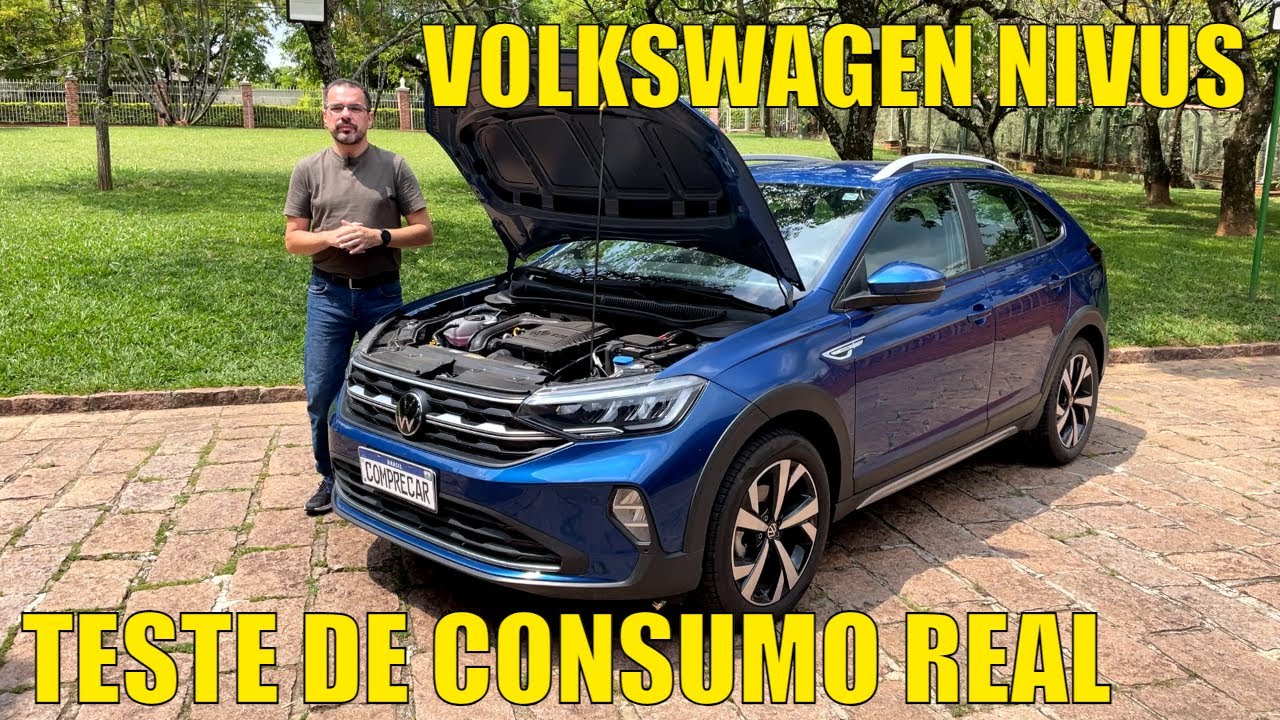 Volkswagen Nivus Highline - Teste de CONSUMO REAL com gasolina e etanol (mais de 2.000 km)