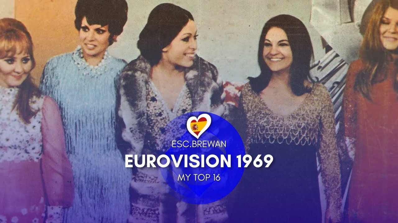 Eurovision 1969 | My top 16