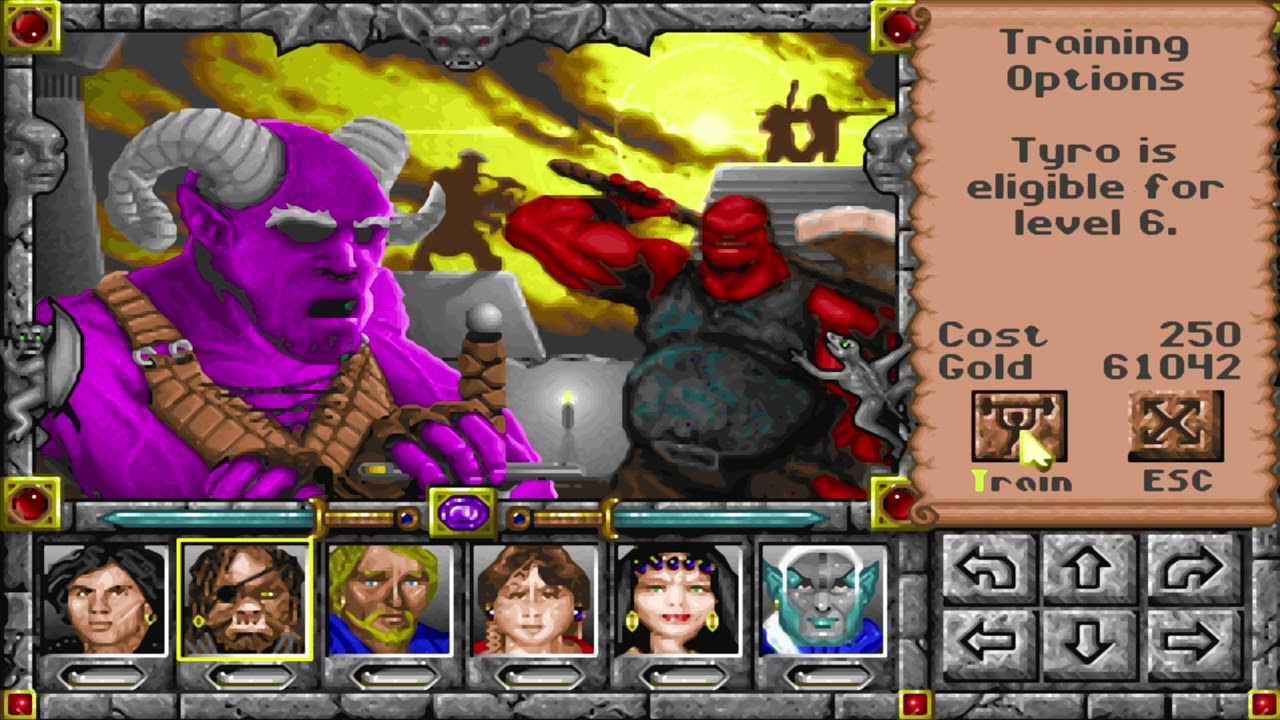 2326 Might and Magic V 5 Darkside of Xeen PC DOS 1440p 60fps