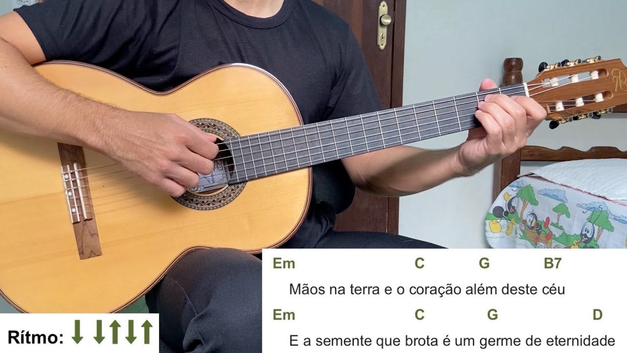 ESTAR EM TUAS MÃOS (canto de ofertório) | como tocar no violão [letra e cifra]