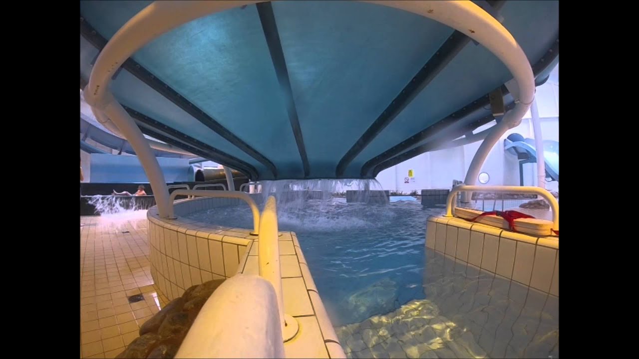 Butlins minehead water Flumes