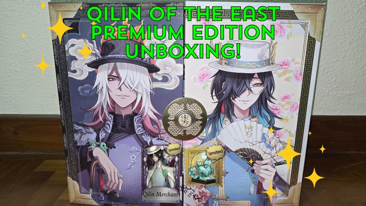 [IDENTITY V] Qilin of the East Premium Edition Unboxing!