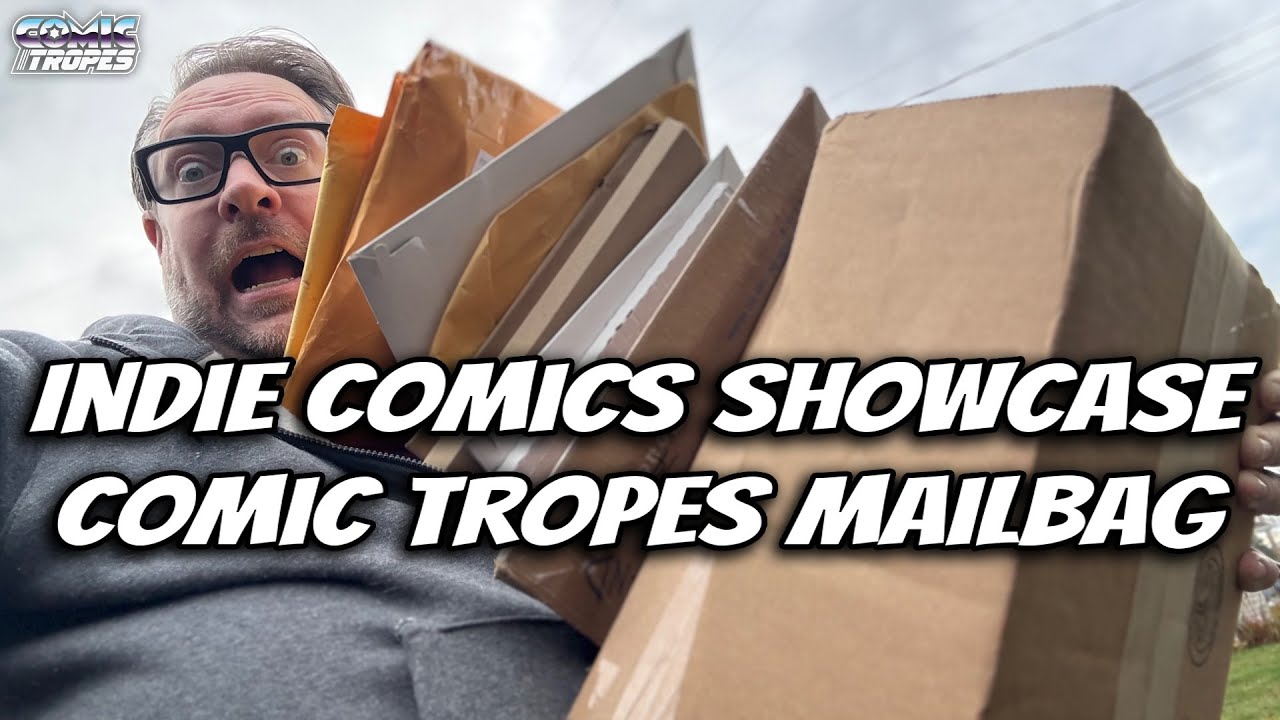 Indie Comics Showcase: The Comic Tropes Mailbag November 2025