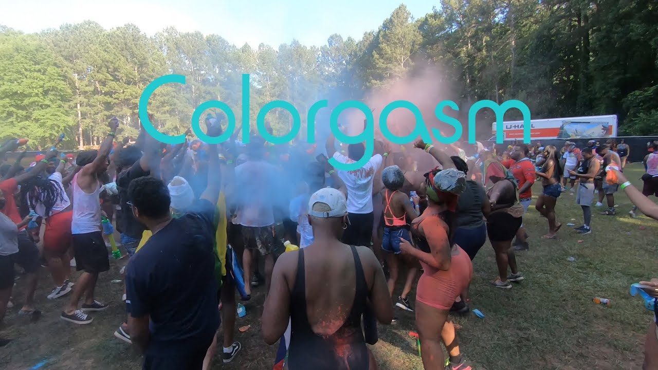 Colorgasm 2021 Atlanta's Paint Powder & Water Party