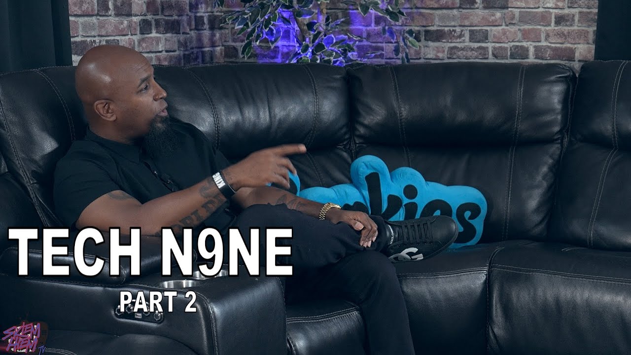Tech N9ne on Moving To The 50's, Linking With Black Walt, Solé 1st One To Put Him On A Plane