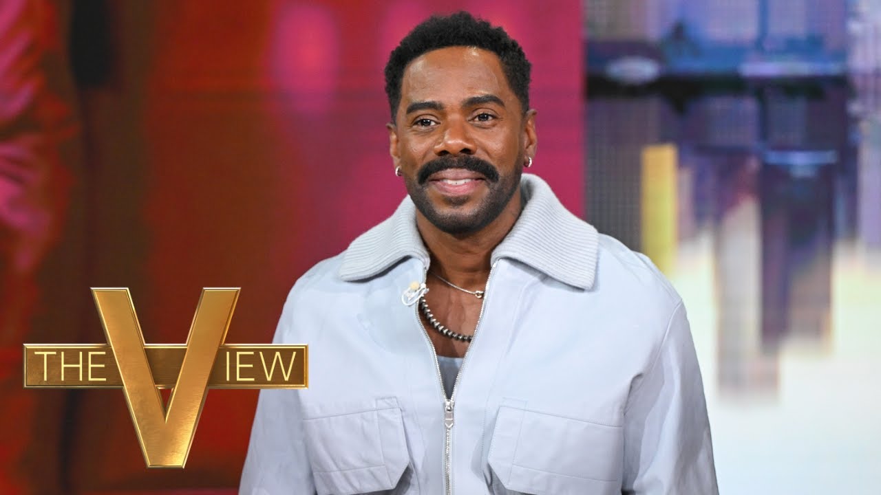 Colman Domingo Talks Chairing Met Gala, 'The Four Seasons' Series, Off-Broadway Show | The View