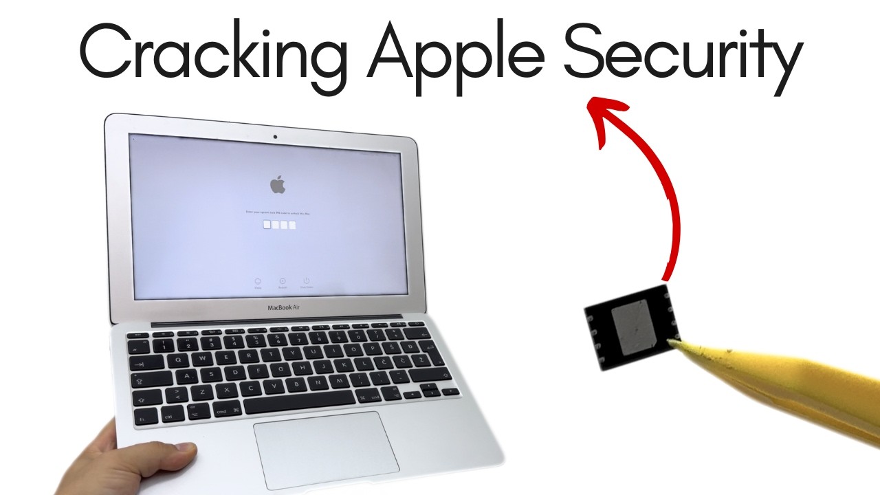 Раньше взломать защиту Apple было проще