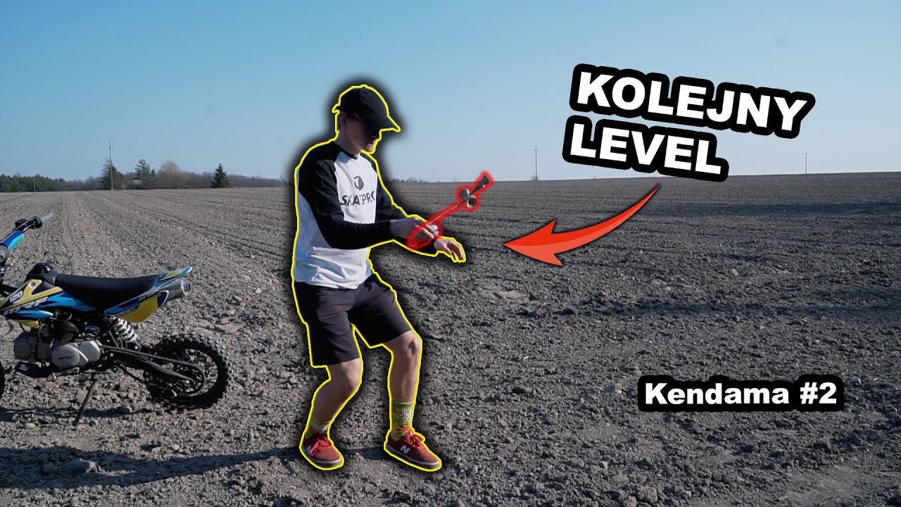 PODNOSIMY POPRZECZKĘ 😨Czy dałem radę? 🤔 Kendama#2