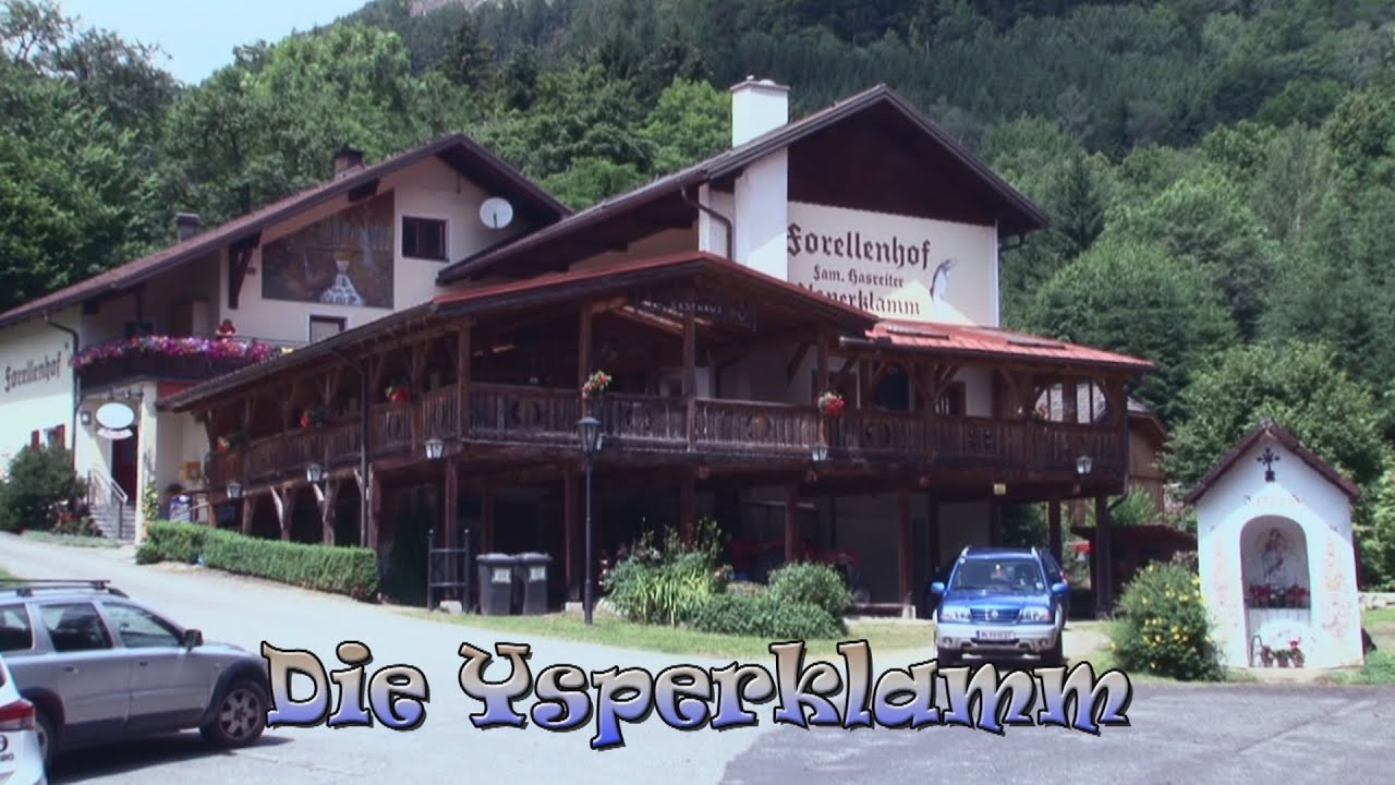 Ysperklamm Wanderung - Wilde Wasser & Naturerlebnis im Waldviertel (Niederösterreich)