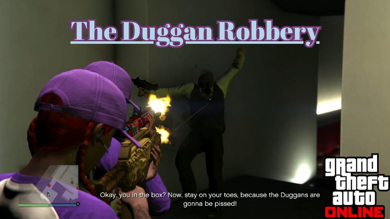HOW TO Duggan Robbery - Salvage Yard Heist