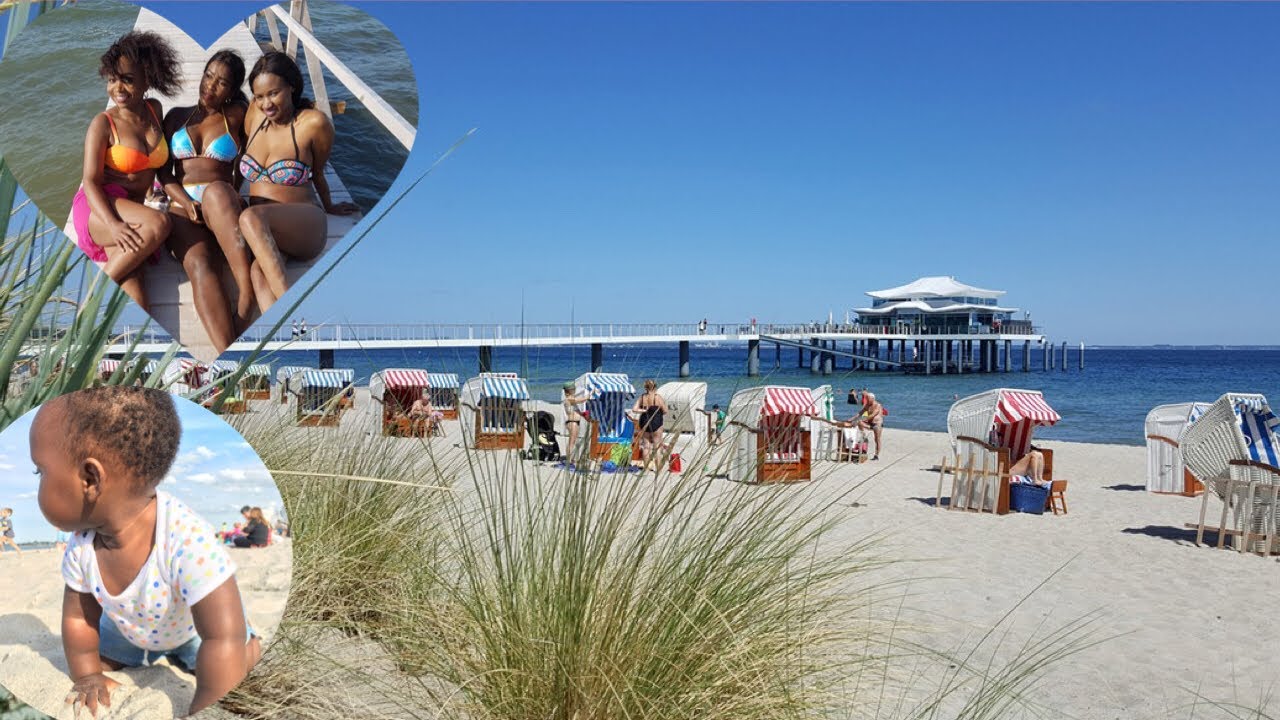 TIMMENDORFER STRAND ONE OF THE BEST BEACH IN NORTH GERMANY
