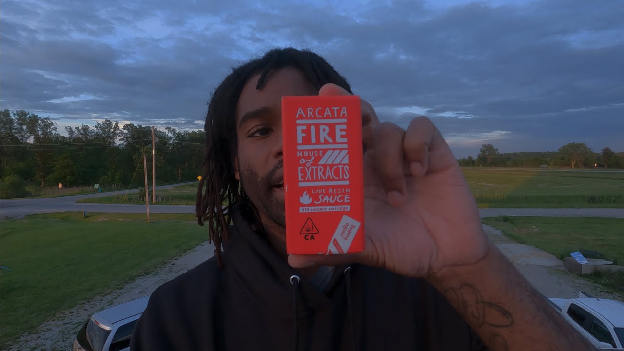 TRYING A NEW CERAMIC CART!  **ARCATA FIRE**