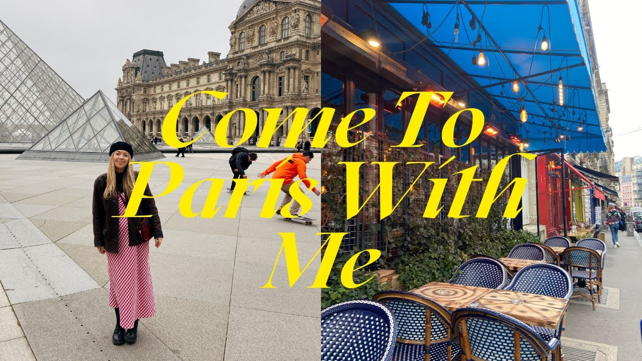 Come With Me To Paris - Paris Vlog Winter 2021 - Jessica Grace