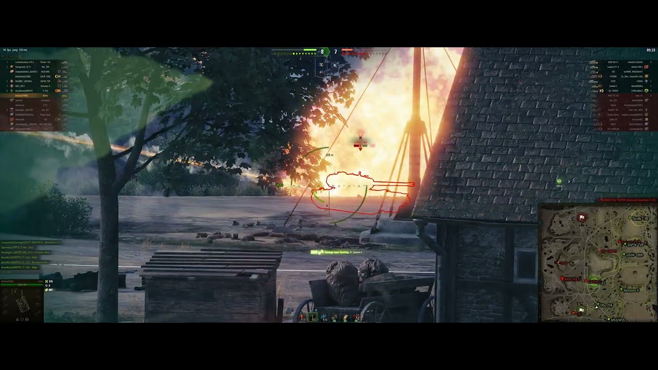 Sneaky Blesk