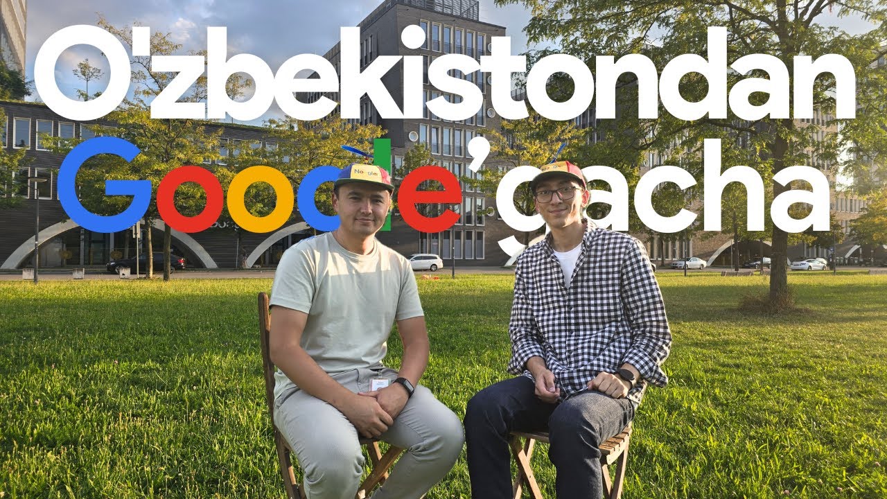 Podcast: O'zbekistondan Google'gacha (Rustam Zokirov)