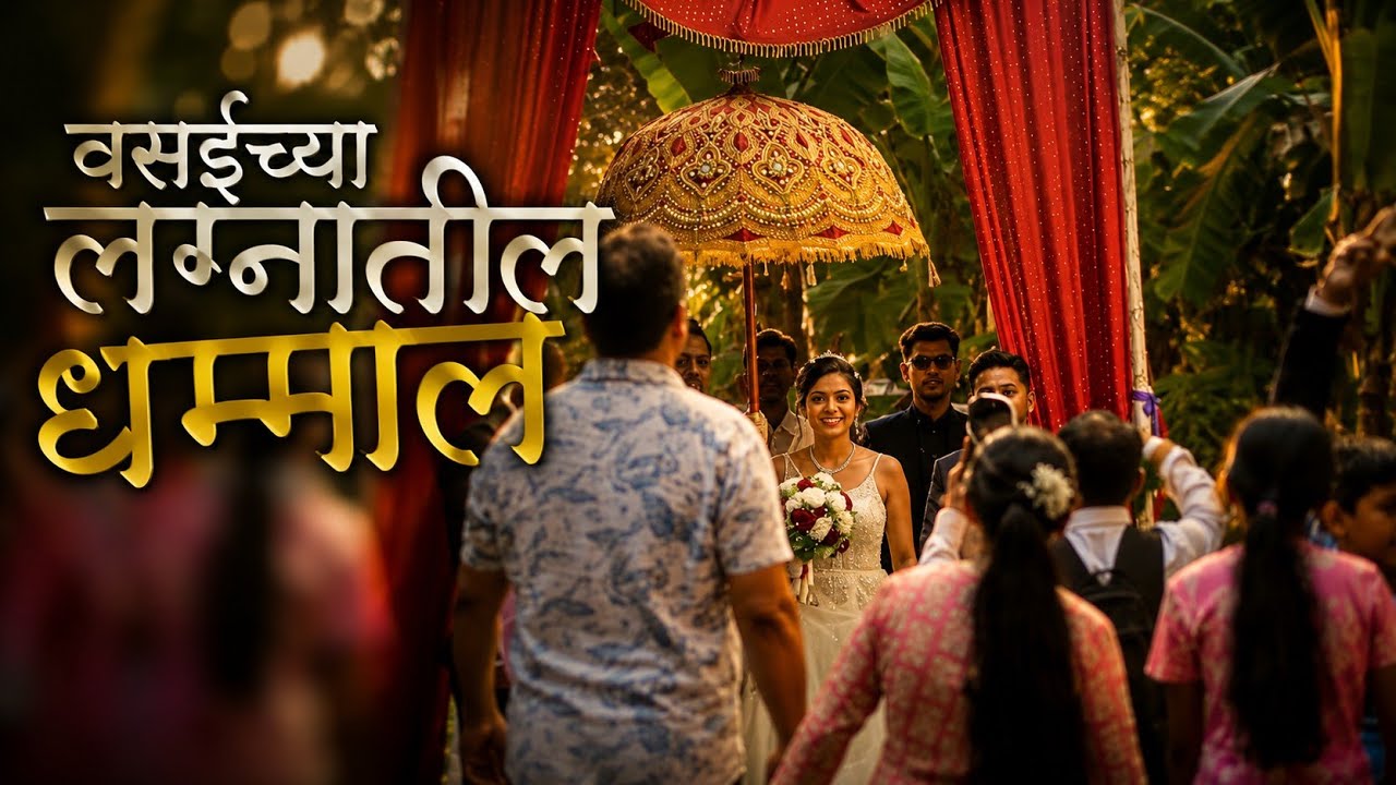लग्नातील Brass Band & Folk Beats ची धम्माल | East Indian Wedding Vibes | Vasai culture