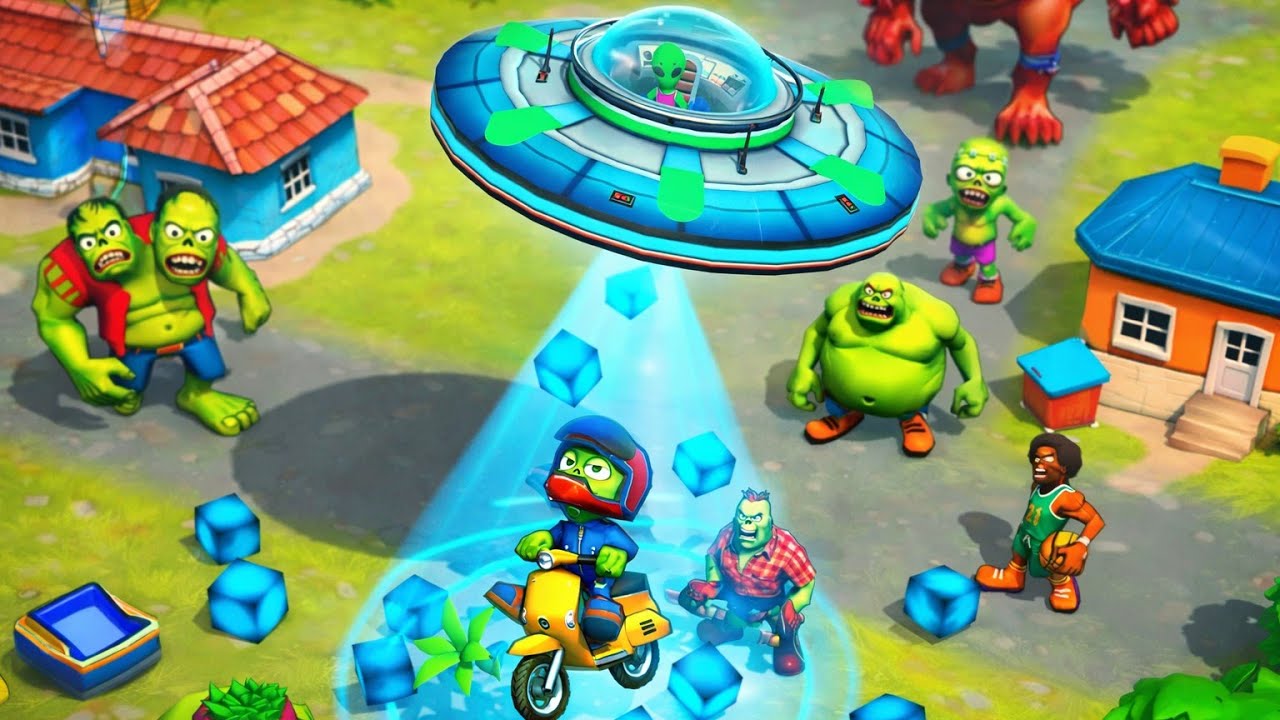 Aliens vs Zombies: Invasion - Gameplay Walkthrough Part 3 - Android GamePlay