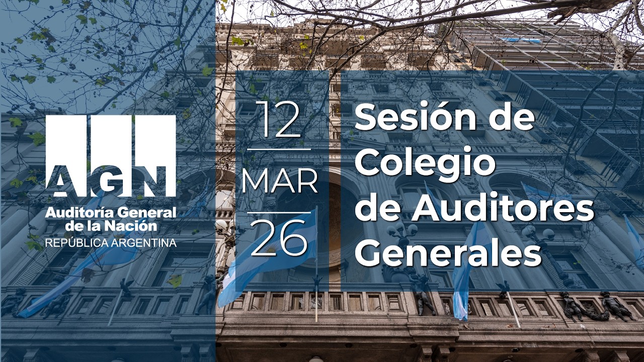 3° Sesión del Colegio de Auditores - 12/03/2026