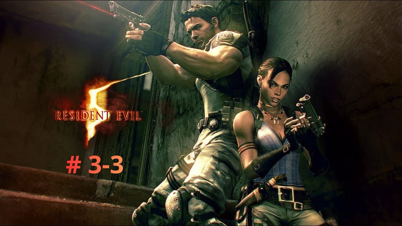 Resident Evil 5 ‐ Gameplay Español Latino  - Sin comentarios - Episodio 3-3