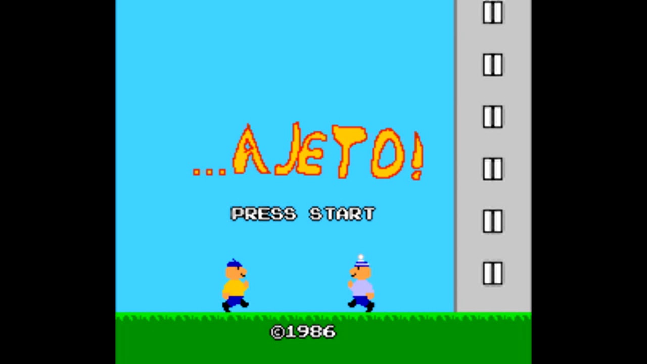 A je to Music 7 8-bit Remix