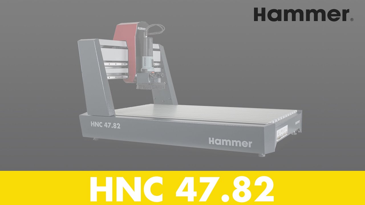 Hammer® HNC 47.82 - CNC portal milling machine - technical data and precision check | Felder Group
