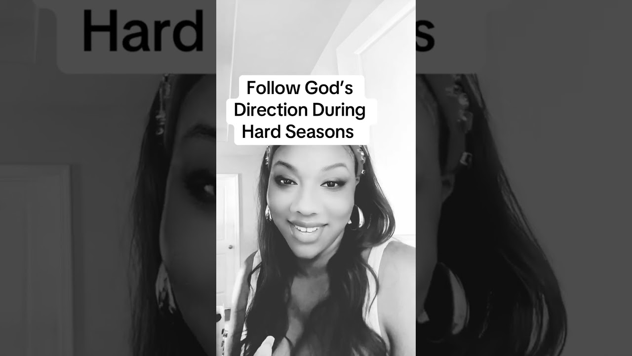 Follow Gods Direction In Hard Seasons #marriageadvice 