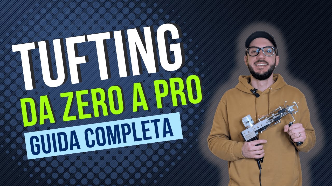 REALIZZARE UN TAPPETO CON LA TECNICA DEL TUFTING | La prima guida italiana completa!