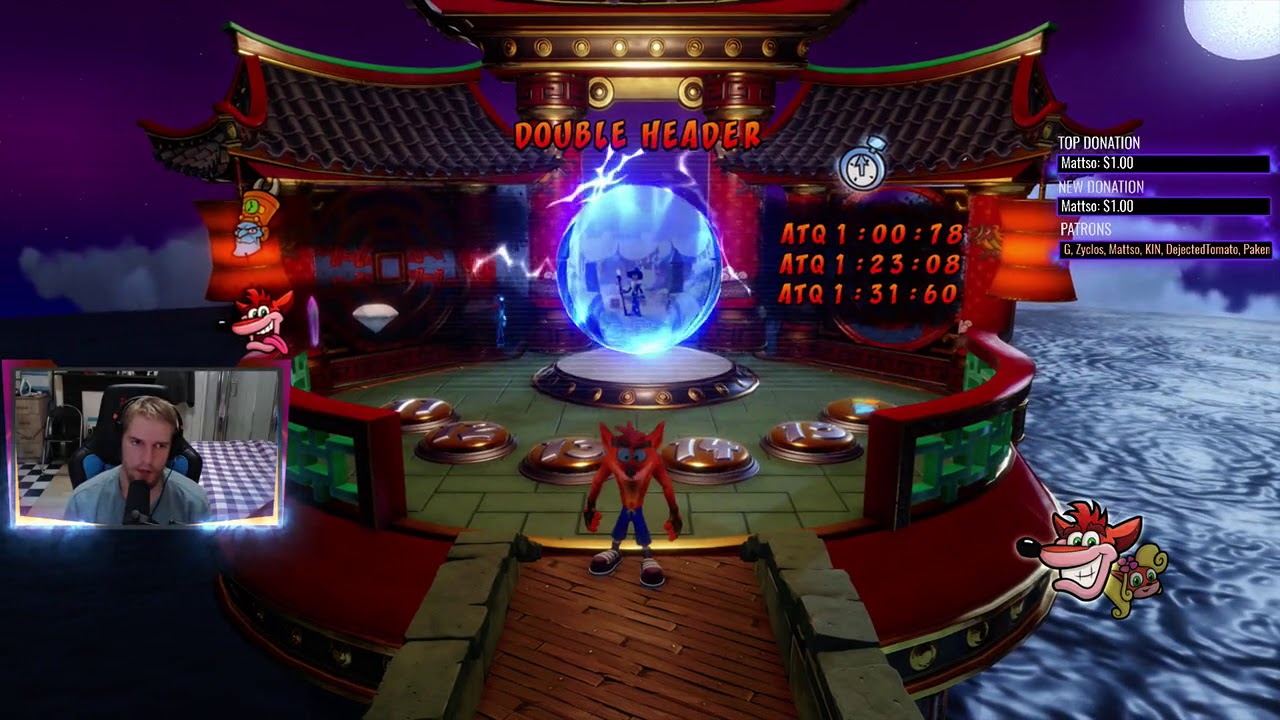 Crash speedruns - Gold or nothing!
