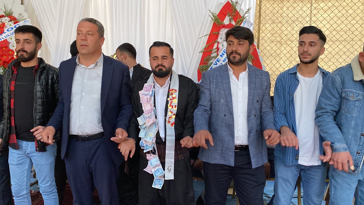 Sezer & Gülcanın Görkemli Düğünü Betkari Aşiretinin  Çok Görkemli Düğünü