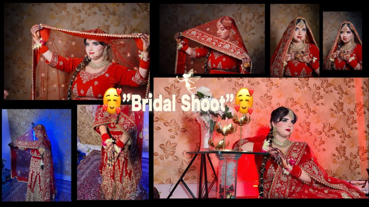 Bridal 🥀shoot | Jitni khushi 🥰 utna baja Band 😰 | #vlog4 #vlogging #vloggerlife #vlogvideo #trending