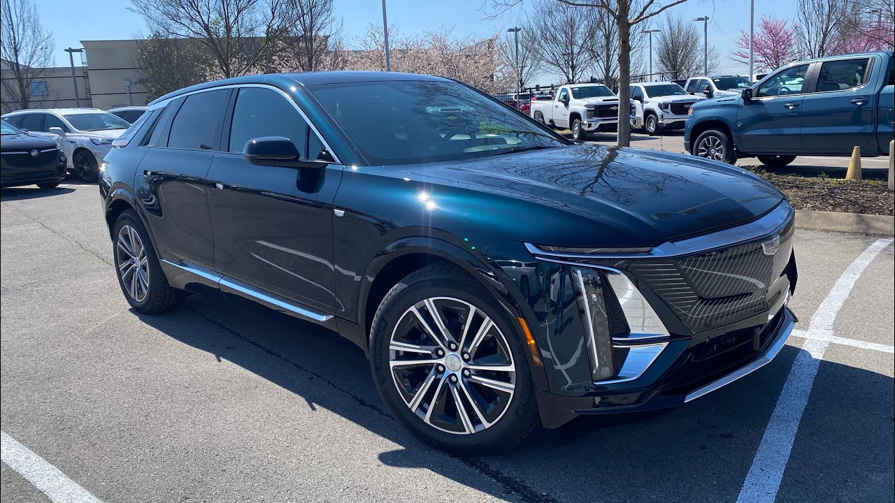 Тест-драйв и обзор Cadillac Lyriq Luxury II 2024 года от первого лица #nbcrmag.com