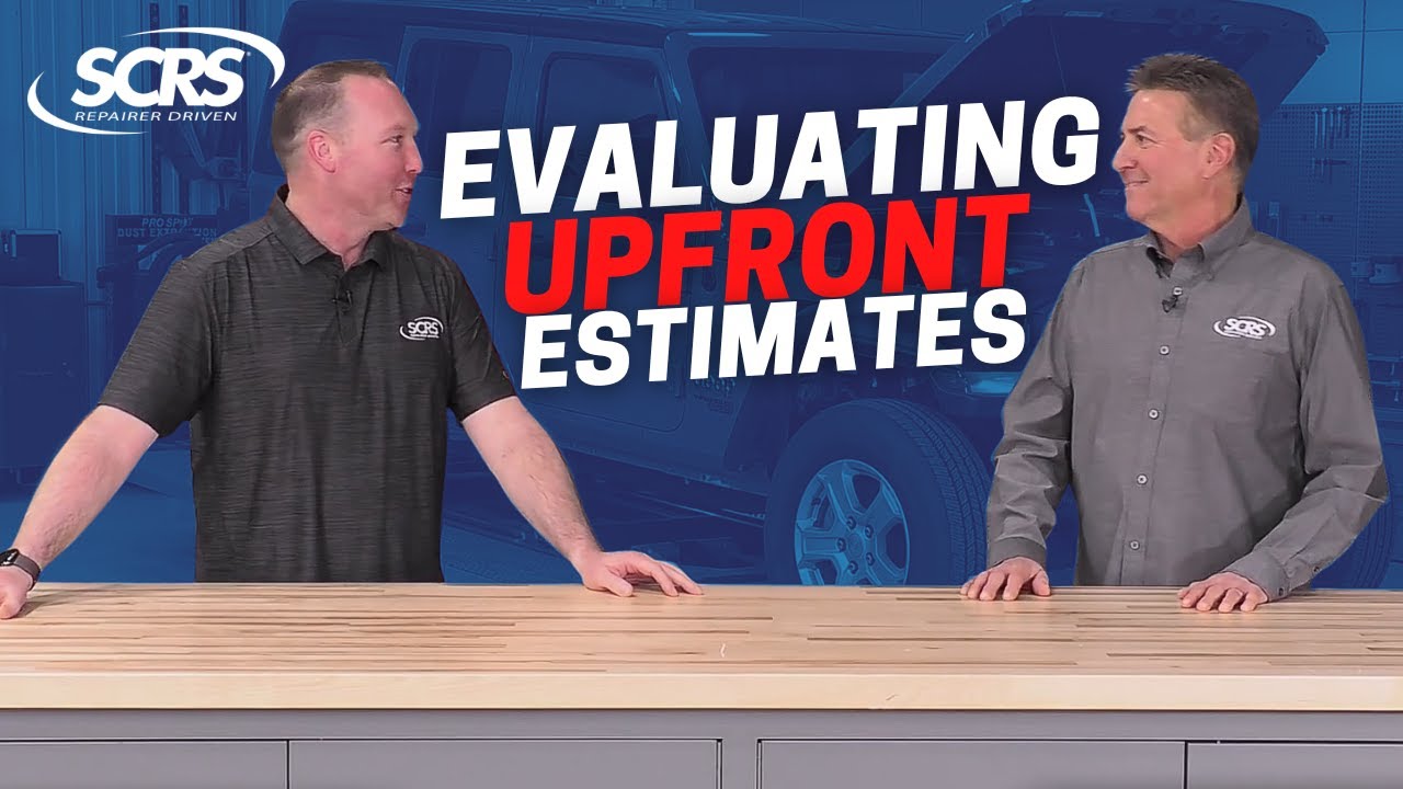 SCRS Quick Tip: Evaluating Upfront Estimates