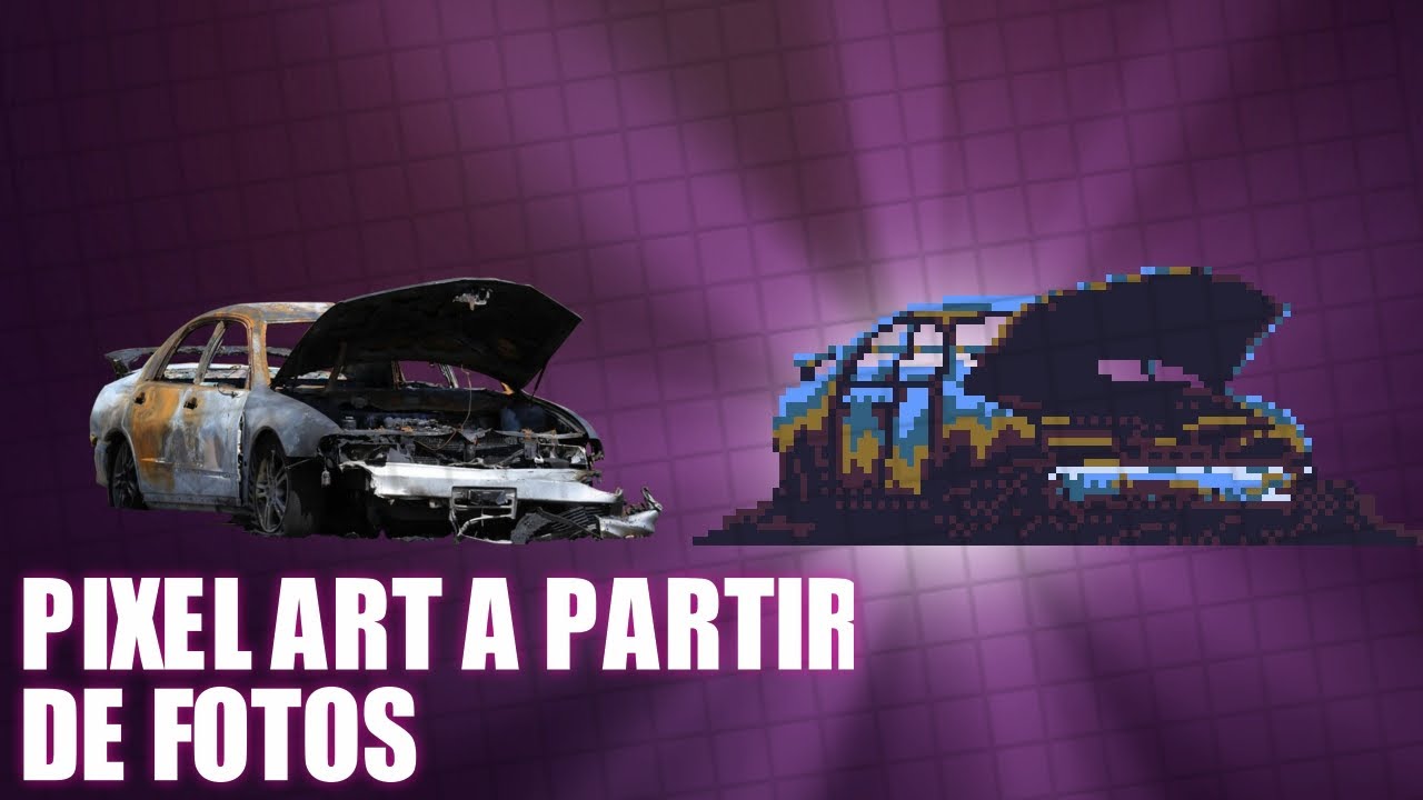 PIXEL ART a partir de foto
