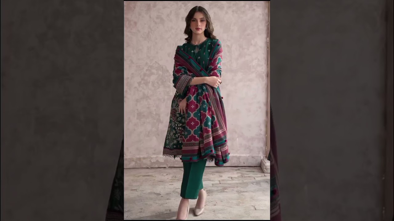 Jazmin 3pcs suit at affordable price!!! #3pcsuit #fashion #bareezelawn #dress #onlineshopping #cloth