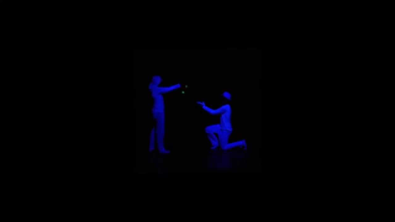 Efectos de luz negra