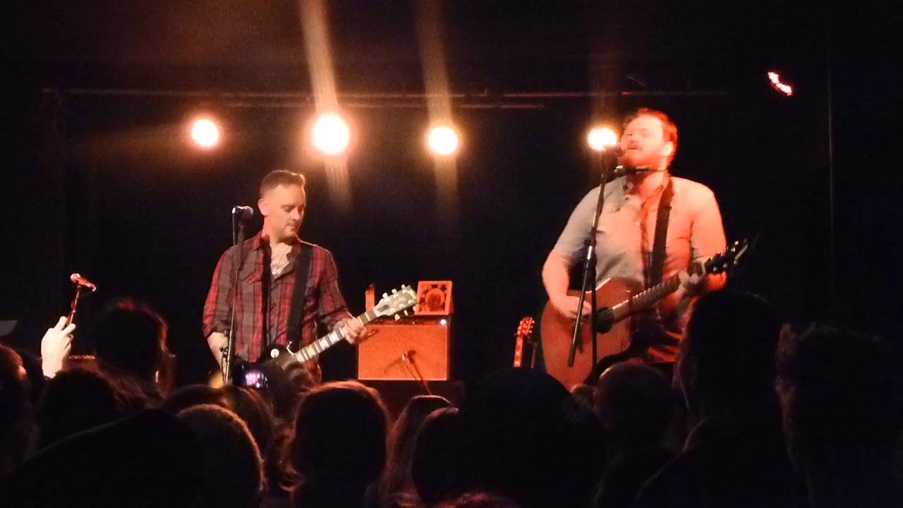 Dave Hause feat. Northcote - Worry (Northcote cover) (Strom München/ Munich, 28.11.13) HD