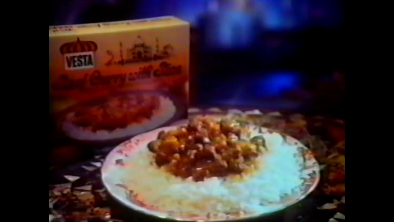 Vesta Curry TV Commercial 1984