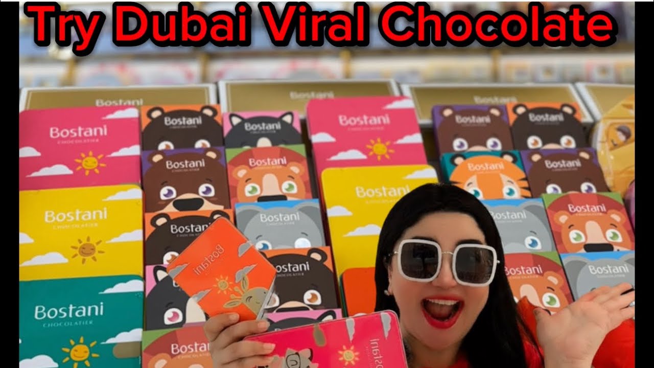 Dubai Viral Chocolate || New Trending Chocolates You Must Try! || New Viral Chocolates || In Saudia