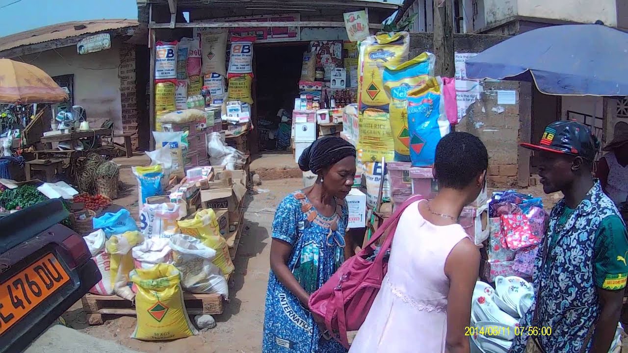 Yaounde au Marche Mvog Atangana Balla