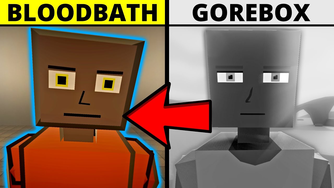 I Tried The Oldest Version Of Gorebox! (Bloodbath)