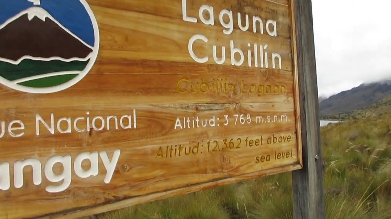 Sangay National Park (Lake Cubillin)
