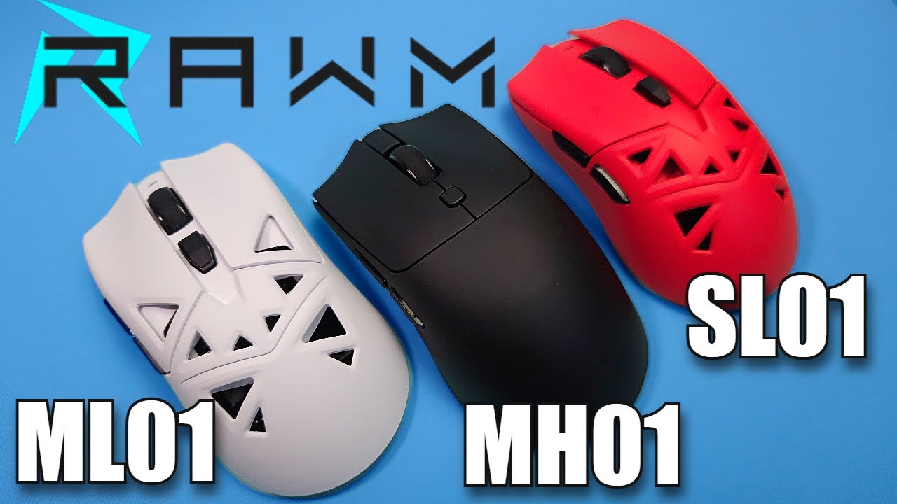 RAWM ML01/SL01/MH01/ES21 Pro REMEMBER the name