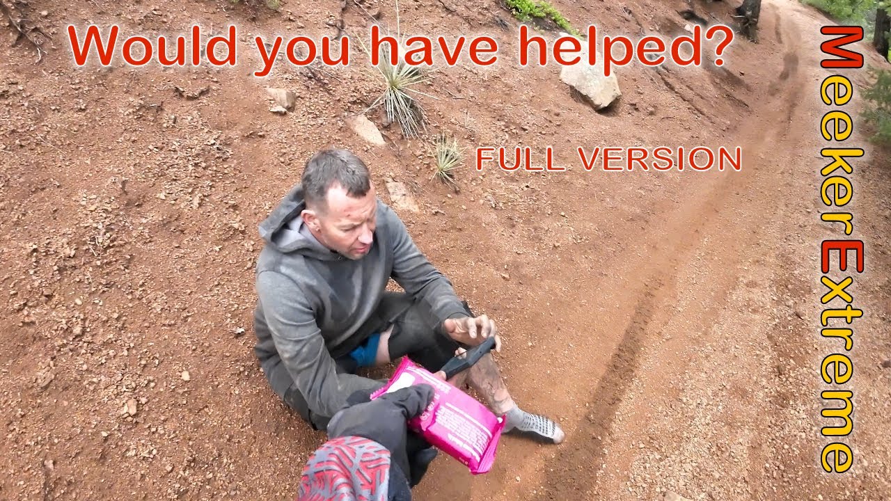 Would YOU help this man in the woods! (Full Version)